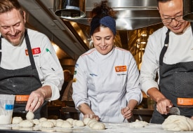 Ý kiến chuyên môn từ các đầu bếp toàn cầu của Unilever Food Solutions  