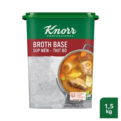 Knorr Súp Nền Thịt Bò 1.5kg