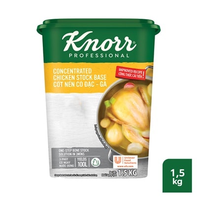Knorr Súp Nền Thịt Gà 1.5kg