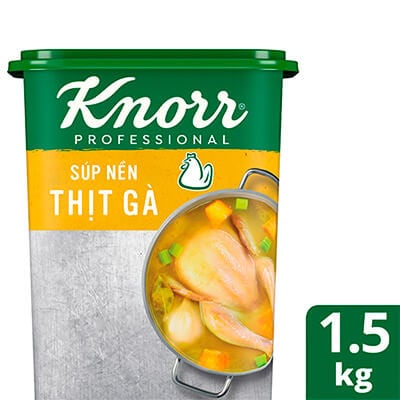 Knorr Súp Nền Thịt Gà 1.5kg