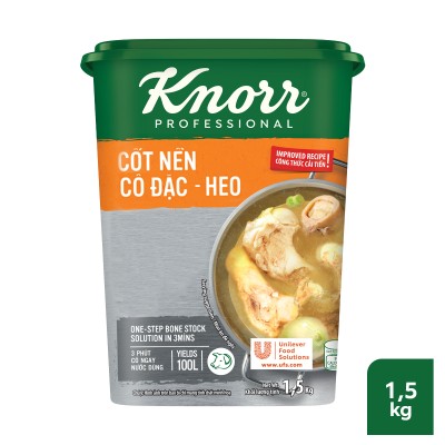 Knorr Cốt Nền Cô Đặc - Heo - 