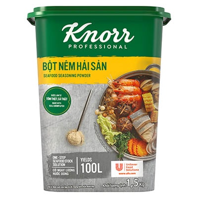 Knorr Bột Nêm Hải Sản 1.5kg