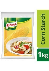 Knorr Cornstarch 1kg - Bột Bắp Knorr đa ứng dụng cho các món súp, làm nước xốt, chưng thịt hoặc cá, các món xào, bột tẩm chiên và làm bánh các loại