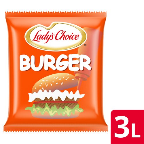 Lady's Choice Mayonnaise Burger 3L