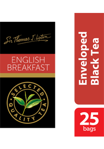 Lipton Tee Exclusive Selection English Breakfast 25 x 2g 