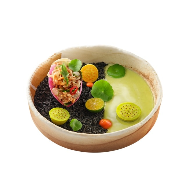 Mixed Fermented Pork Skin Salad
