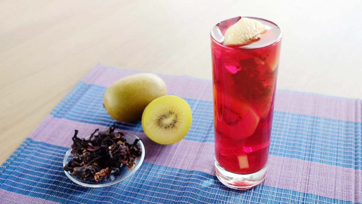 Artichaut Kiwi Lipton Tea