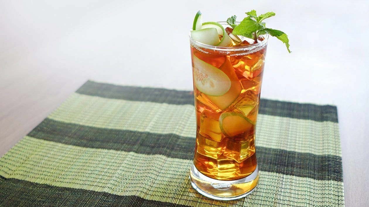 Cucumber and Mojito Lipton Tea