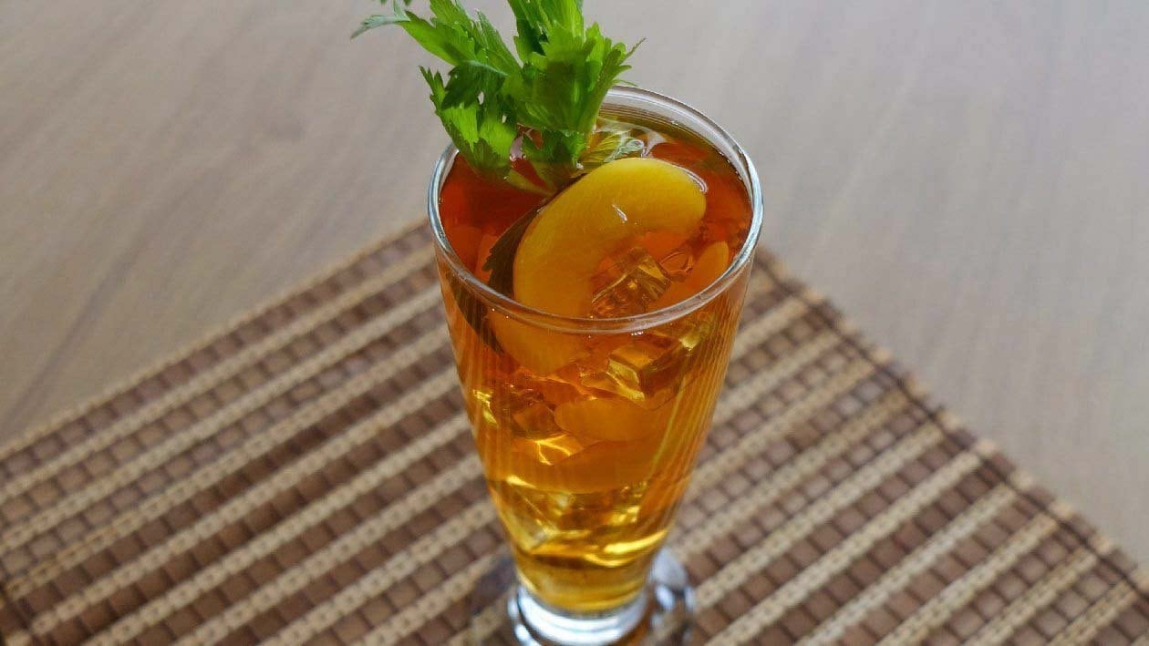 Honey Peach Lipton Tea