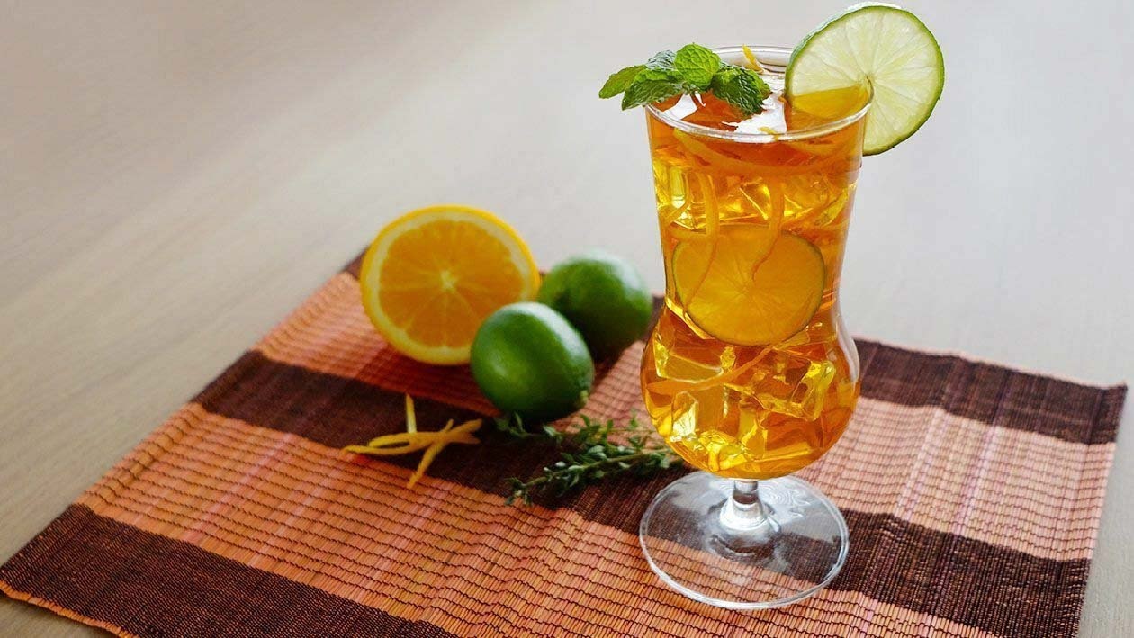 Trà Lipton Mojito Cam Chanh