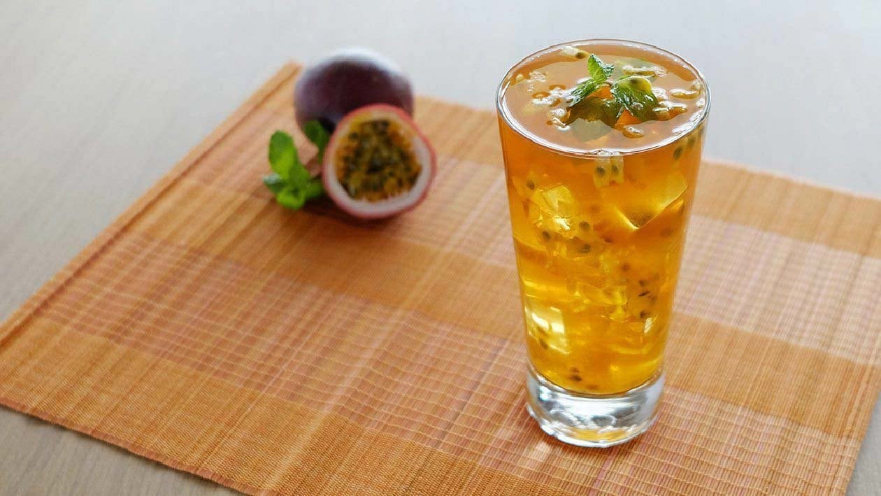 Passion Fruit Lipton Tea