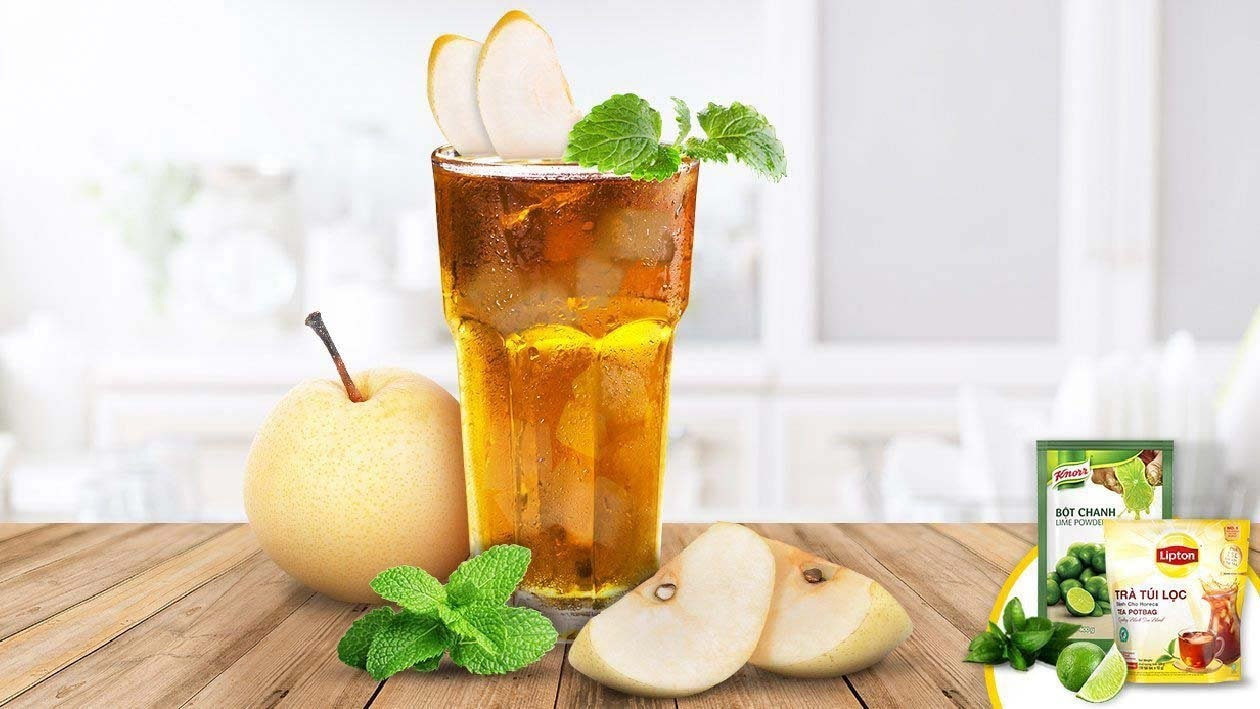Yellow Pear Tea