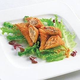 Chicken and Mushroom Spring Roll Chicken and Mushroom Spring Roll