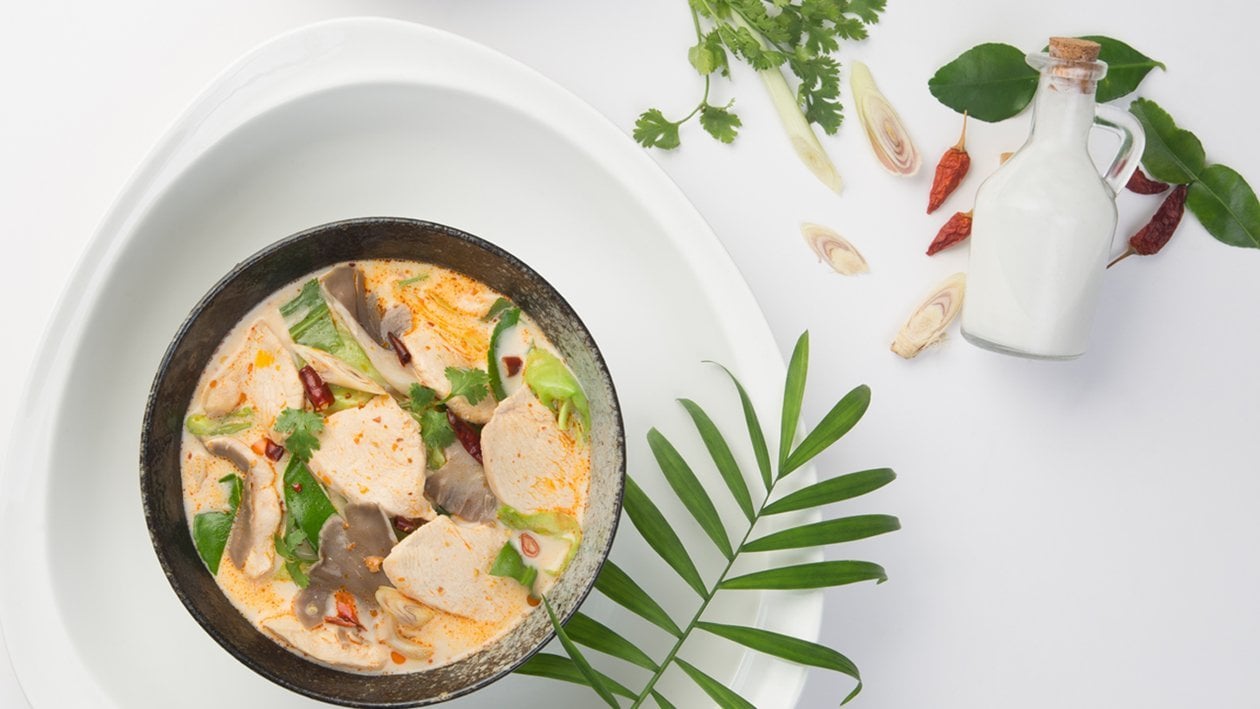 Chicken Coconut Soup