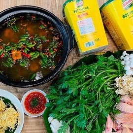 Chicken Hotpot Chicken Hotpot