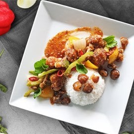 Grilled Chicken Wings with Chestnut Sauce Grilled Chicken Wings with Chestnut Sauce