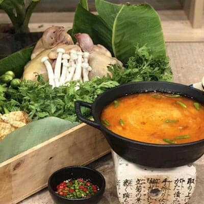 Lẩu Gà Tre Cơm Rượu Lẩu Gà Tre Cơm Rượu