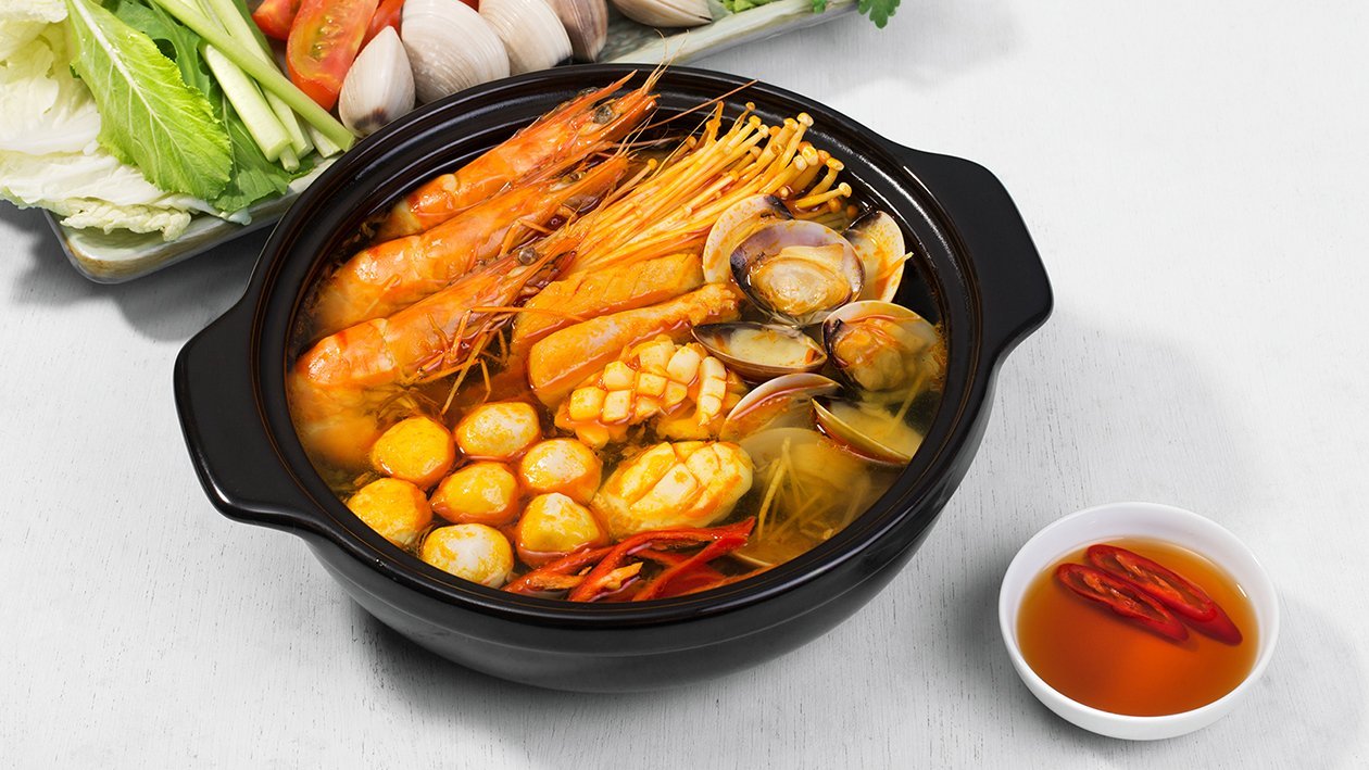 Thai Tomyum Hotpot Thai Tomyum Hotpot