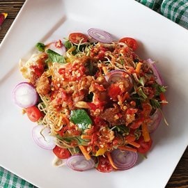 Salt and Chilli Chicken Salad Salt and Chilli Chicken Salad