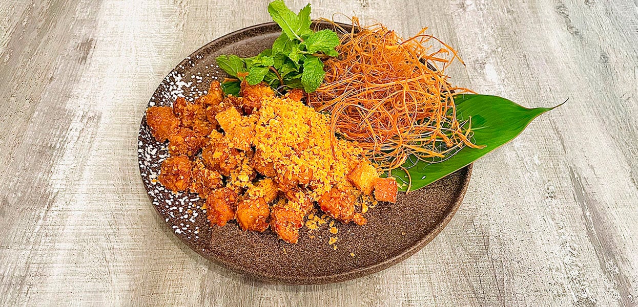 Sụn Gà Rang Tỏi Ớt Sụn Gà Rang Tỏi Ớt