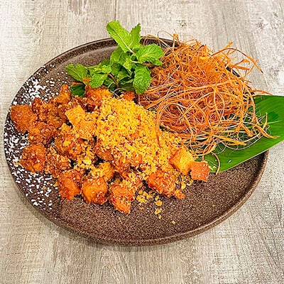 Sụn Gà Rang Tỏi Ớt