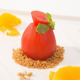 Lê Hầm Xốt Kem Caramel Lê Hầm Xốt Kem Caramel