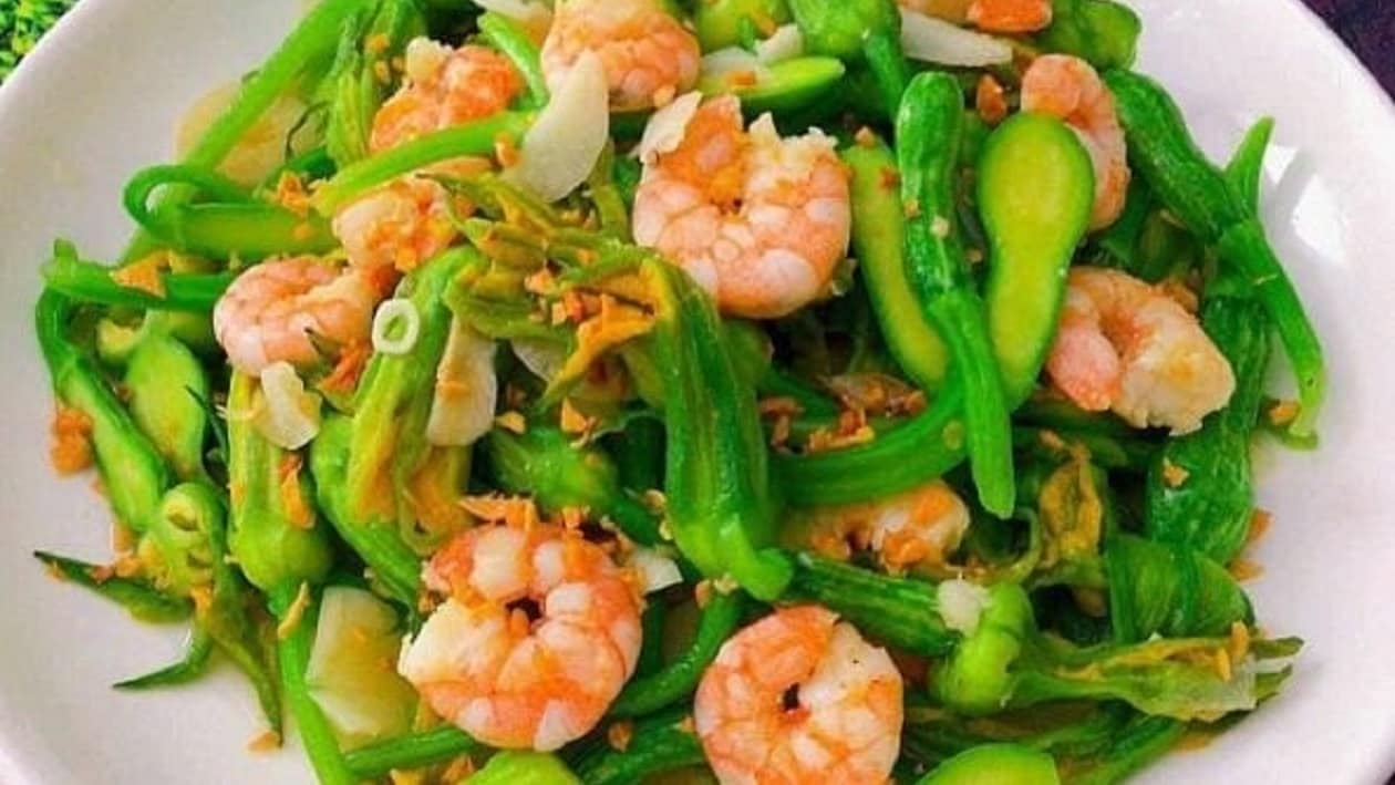 Bông Bí Xào Tỏi