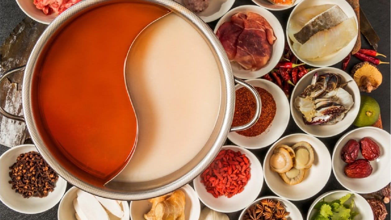 Lau Hai San (Seafood Hotpot)