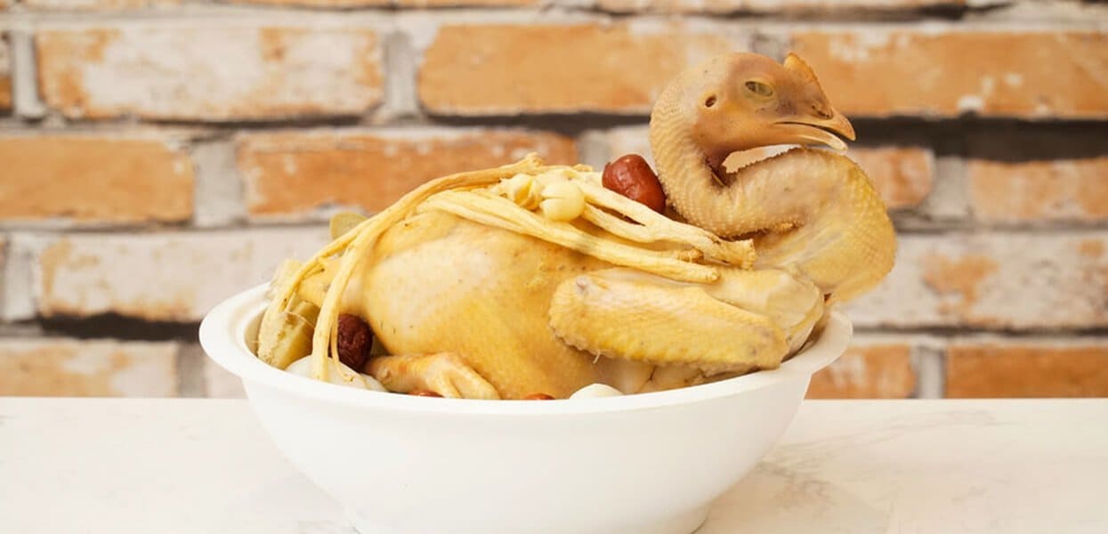 Chicken Ginseng Soup