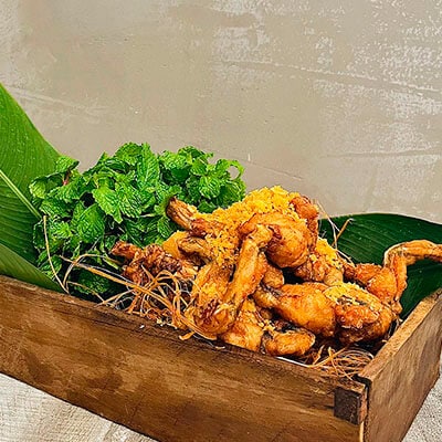 Ếch Chiên Bơ Tỏi