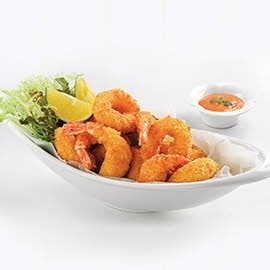 Tôm Mực Chiên Xù Tôm Mực Chiên Xù