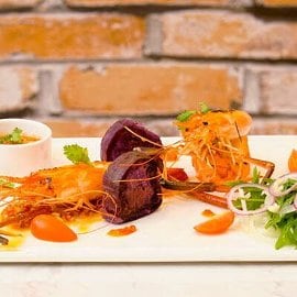 Tôm Càng Nướng Xốt Hải Sản Tôm Càng Nướng Xốt Hải Sản