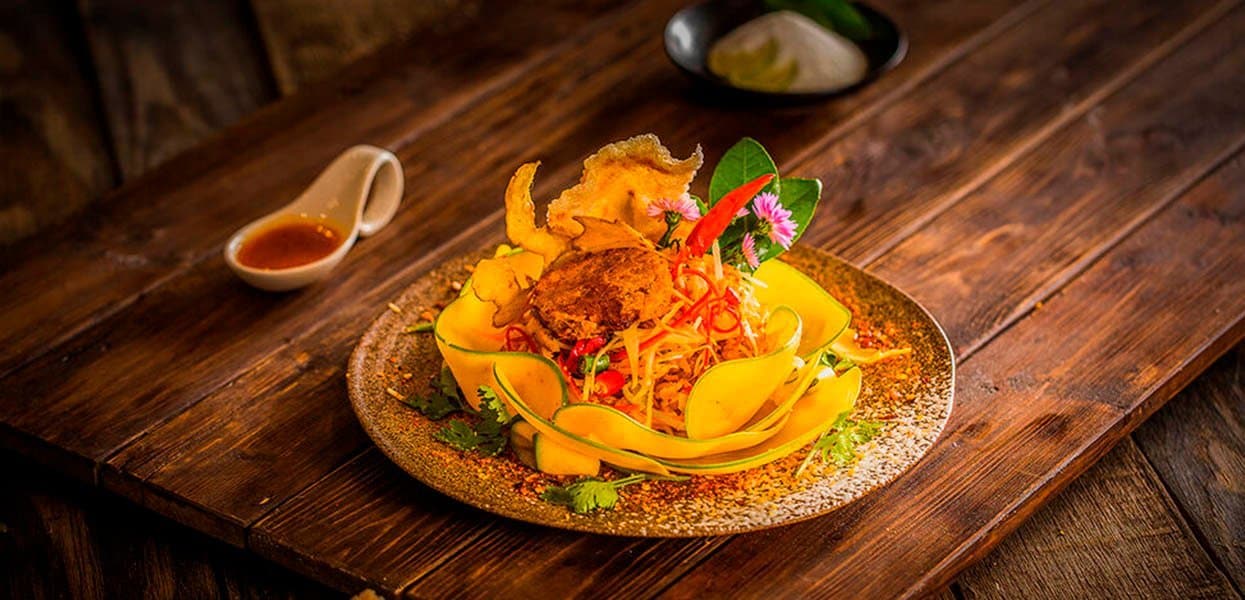 Hoang Trieu Thai Fish Salad