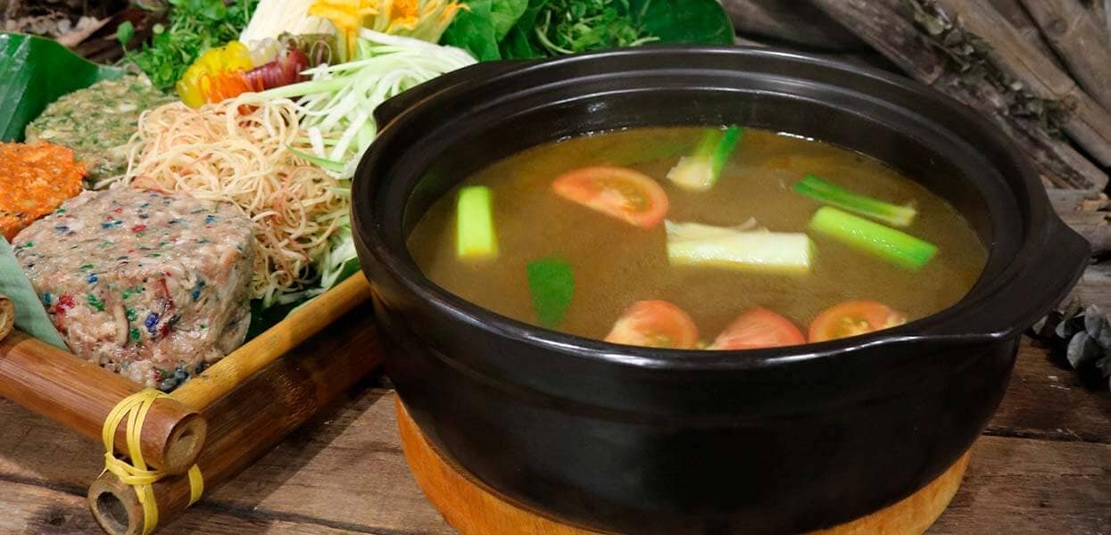 Lẩu Ốc Tomyum Ba Khía			