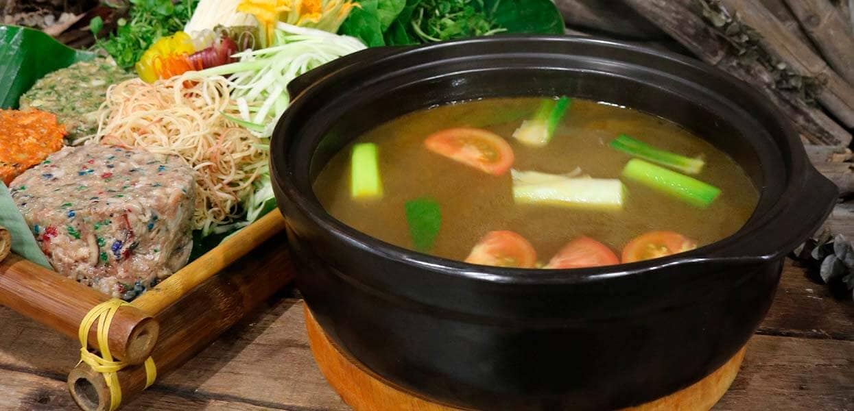 Lẩu Ốc Tomyum Ba Khía   