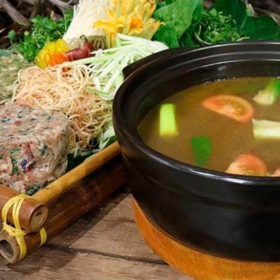 Lẩu Ốc Tomyum Ba Khía			 Lẩu Ốc Tomyum Ba Khía