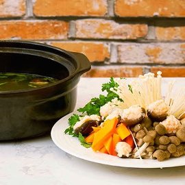 Lẩu Tôm Nấm Bách Hoa Lẩu Tôm Nấm Bách Hoa