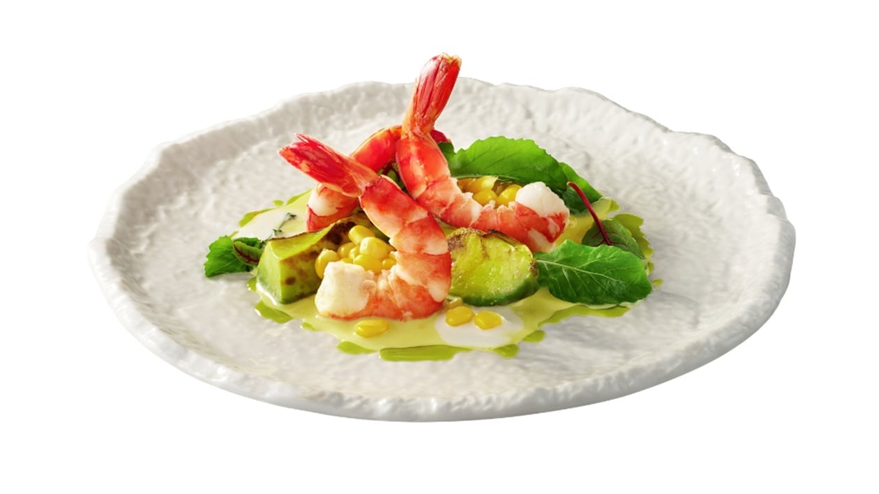 SALAD TÔM SỐT BẮP BÉO