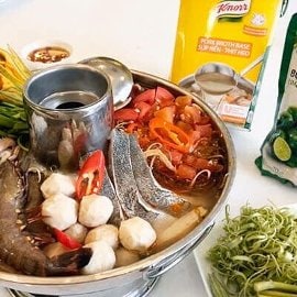 Lẩu Hải Sản Chua Cay Lẩu Hải Sản Chua Cay