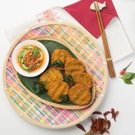 Bánh cá chiên kiểu Thái Bánh cá chiên kiểu Thái