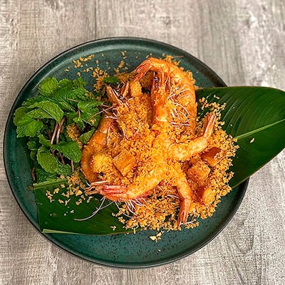 Tôm Chiên Tỏi Tôm Chiên Tỏi