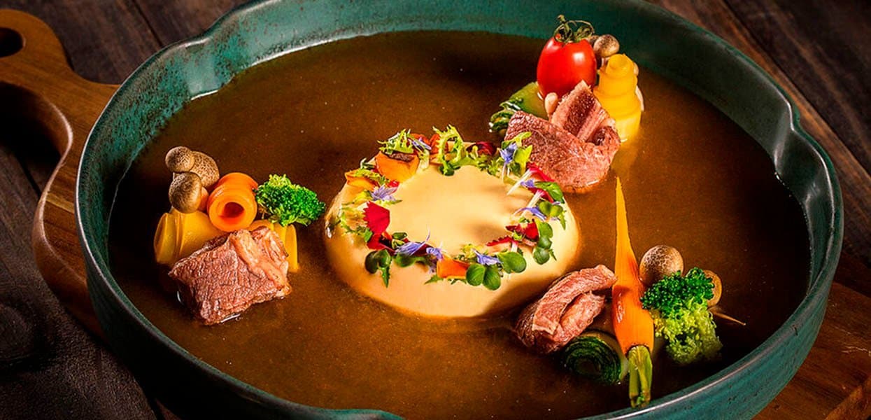 Tomyum Beef Rib Soup