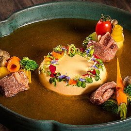 Tomyum Beef Rib Soup Tomyum Beef Rib Soup