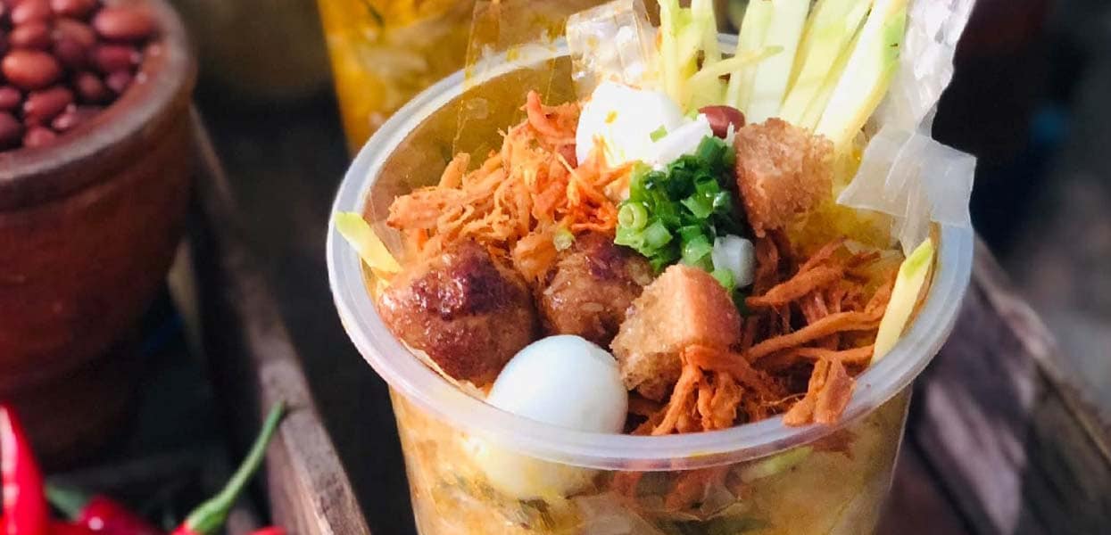 Bánh Tráng Trộn