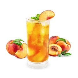 Fresh Peach Tea