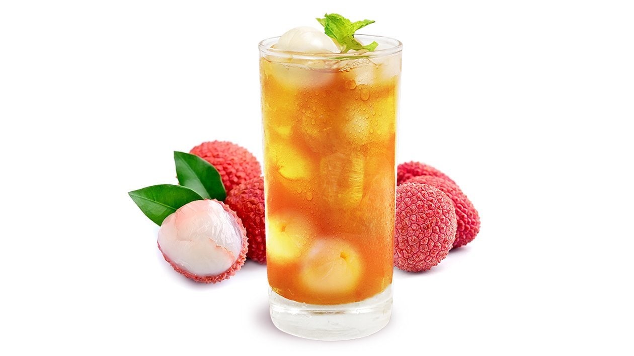 Sweet Lychee Tea