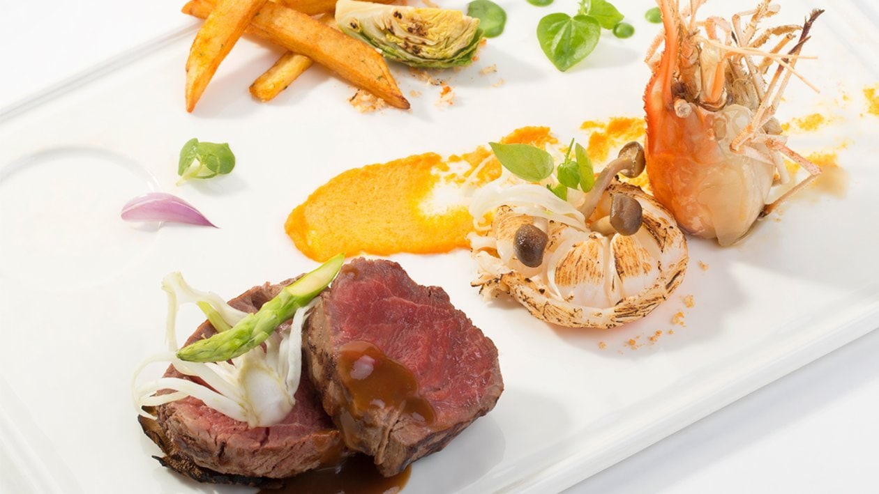 Beef and Lobster