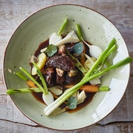 Beef Bourguignon with Dark Chocolate Beef Bourguignon with Dark Chocolate