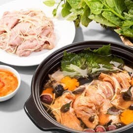 Goat with Chinese Yam Hot Pot Goat with Chinese Yam Hot Pot
