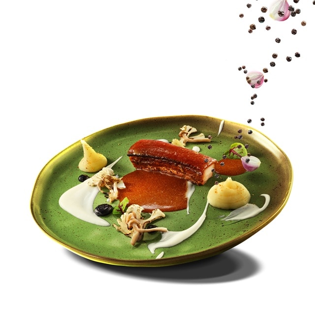 Braised Pork With Brocolli